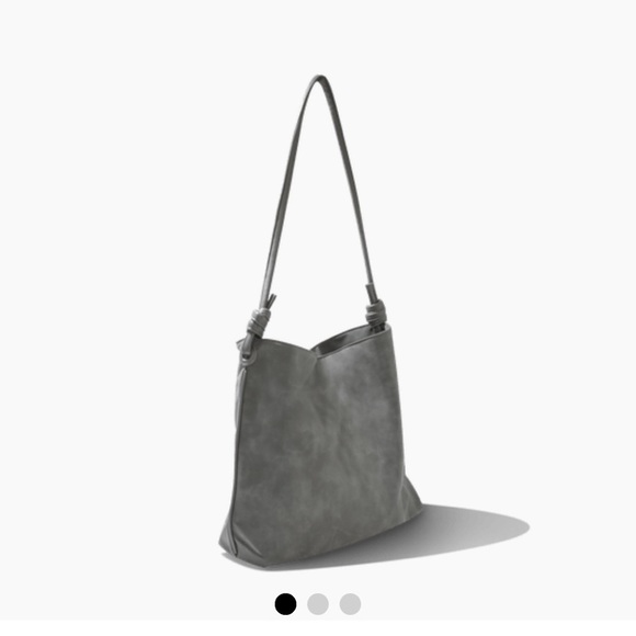 NEW 8 Other Reasons Betsy Slouch Tote In Stone - Picture 2 of 7
